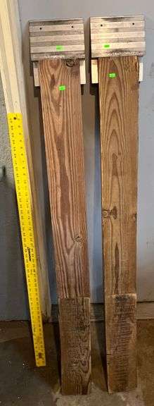 Folding Wood ramps - Metzger Property Services, LLC