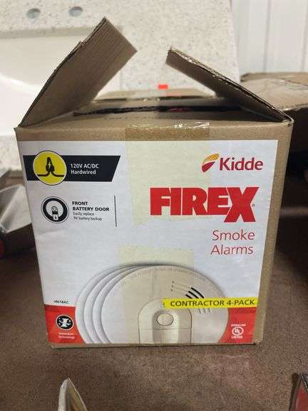 Kidde Firex 4 Pack Smoke Alarms - Metzger Property Services, LLC