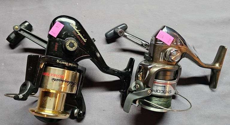 Moulinet De Pêche Shakespeare Big Water 5500 D'occasion - Pour Adultes