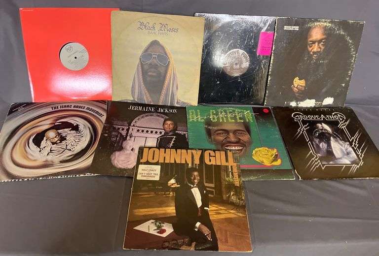 Soul R Records Vinyl Records Featuring Soul, Funk and R&B Artists - Metzger Property ...