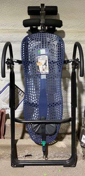 Teeter Hang Ups Inversion Table With Instructional Video - Metzger ...