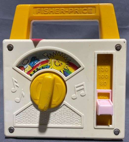 1981 Fisher-Price Over the Rainbow Music Box - Metzger Property ...