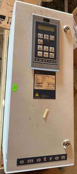 Emotron FDU 2.0 AC Drive, Model FDU48-051 54CE-EAWNNNNAN-U