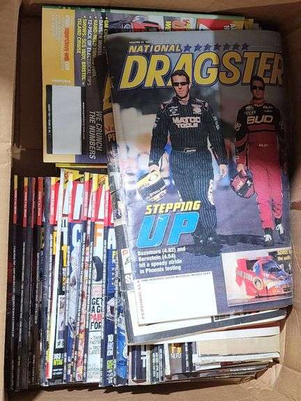 Automotive and Drag Racing Magazine Assortment - Metzger Property ...