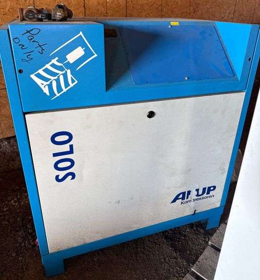 ALUP-Kompressor SOLO 015 Air Compressor For Parts