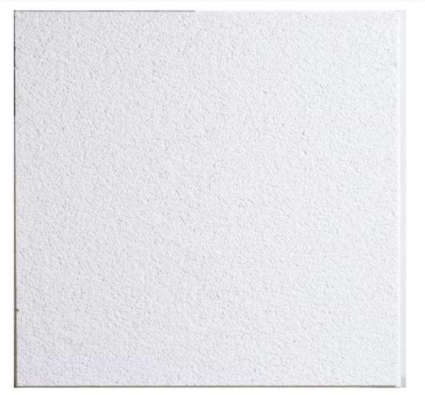 14 boxes- USG Ceilings 2 ft. x 2 ft. Luna White Shadowline Tapered Edge ...
