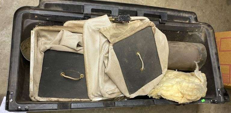 Simplicity Triple Bagger Unit for Lawn Mower and Insulation Materials ...