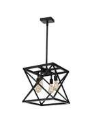 Katalyst 60-Watt 4-Light Matte Black Modern Adjustable CCT and 3-Light ...