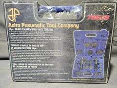 Astro Pneumatic Tool Company 18-Piece Brake Caliper Wind Back Tool Set ...