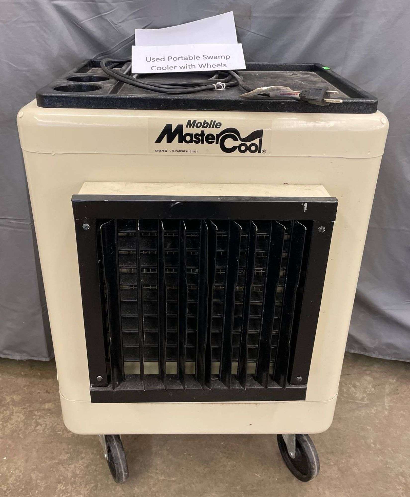 Mobile MasterCool Portable Swamp Cooler with Wheels, Model MMB10C