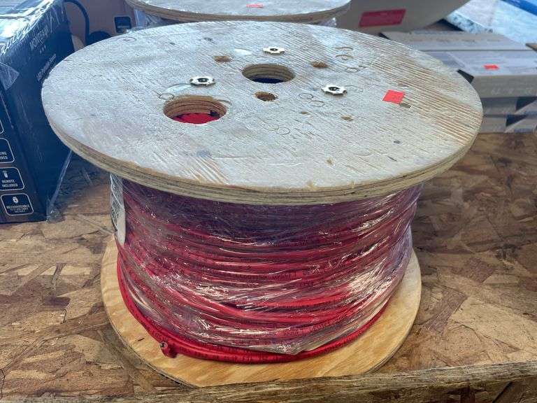 Red Plenum Genesis 1-4/2 Solid Plenum 1000’ Red - Metzger Property Services, LLC