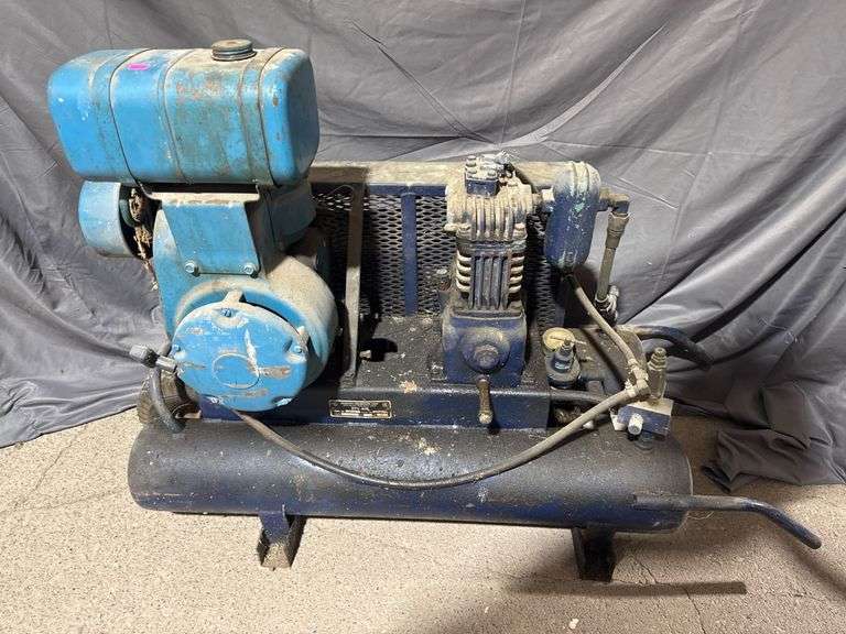 Rol-Air Portable Air Compressor by Associate Engineering Corp ...