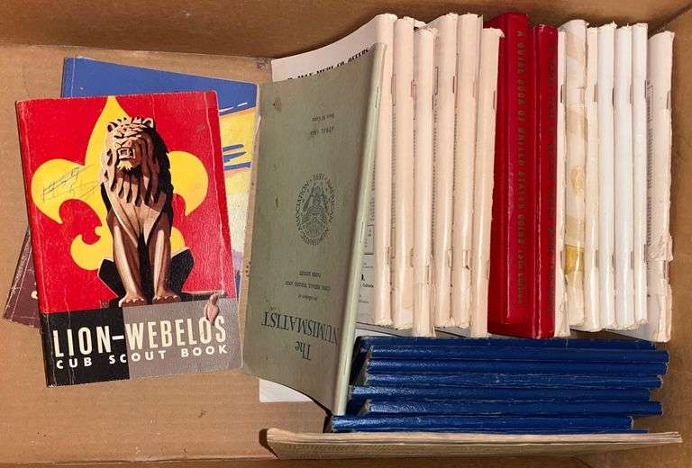 Boy Scouts Books and Coin Reference Guides - Metzger Property Services, LLC