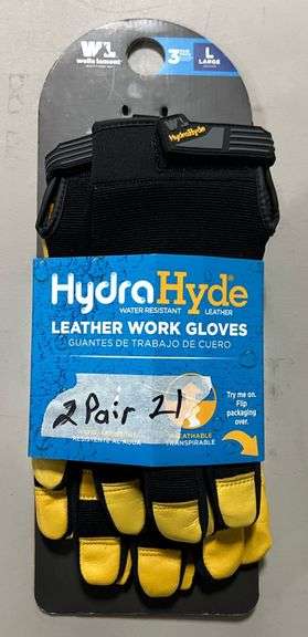 Wells Lamont Hydrahyde work gloves