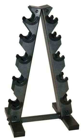 A-Frame Dumbbell Rack Model RK-FL12BIS - Metzger Property Services, LLC