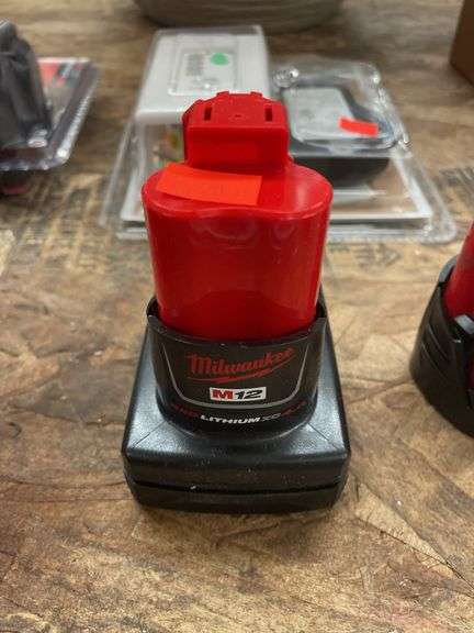 M12 Redlithium Xc Battery Two Pack main image 0