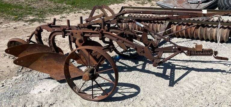 John Deere 2 Bottom Plow