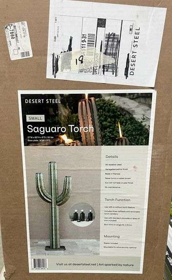 Saguaro Torch