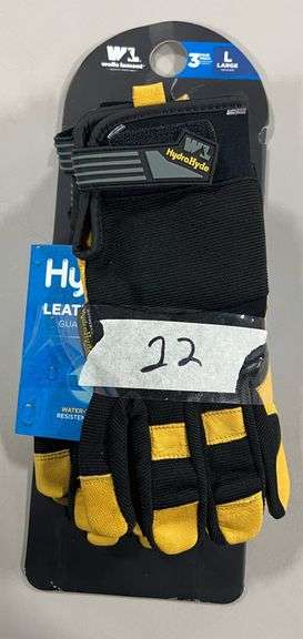 Wells Lamont Hydrahyde work gloves
