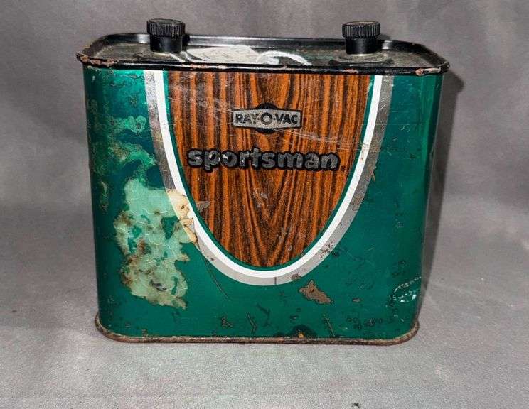 Lampe De Poche Vintage Rayovac Sportsman