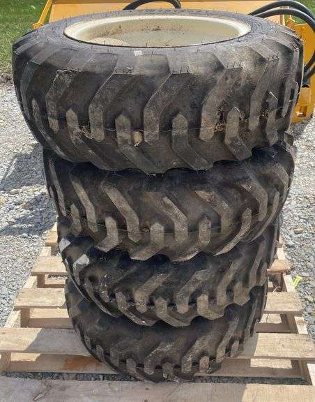 4 Skid Loader Tires - Metzger Property Services, LLC