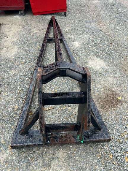 12' Loader Boom - Metzger Property Services, LLC