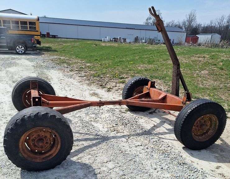 Wagon running gear - Metzger Property Services, LLC