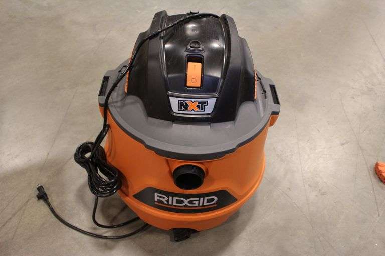 RIDGID HD1400 14-Gallon Wet/Dry Vacuum – 6.0 Peak HP With Fine Dust Filter & Locking Hose