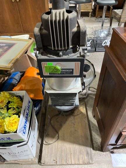 Simmon Omega Variable Condenser Type D Enlarger Lamphouse - Metzger ...