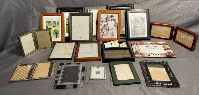 Style Rm15l Picture Frame Photo Frames in Mixed Materials and Styles - Metzger Property Services, LLC