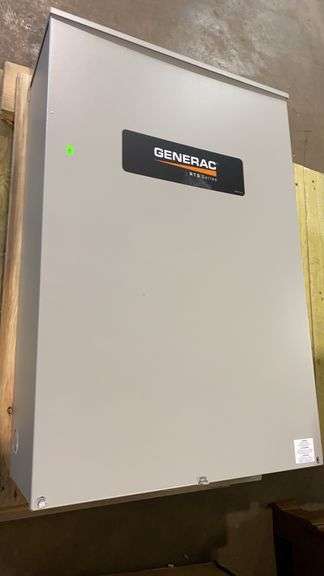 Generac RTS Series 24” x 36” x 10” - Metzger Property Services, LLC
