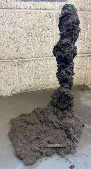 Slag Art Sculpture 15″ - Metzger Property Services, LLC