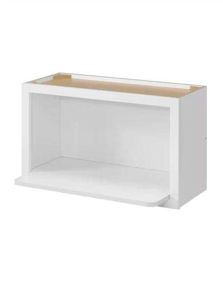 Hampton Bay Avondale 30 in. W x 12 in. D x 18 in. H Ready to Assemble ...