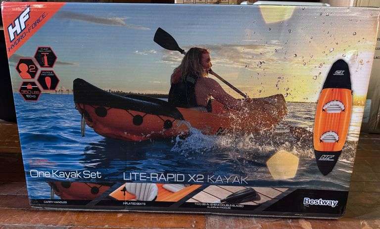Kayak Bestway Hydro-Force 275 x 102 cm main image 0