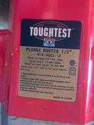 Handy ToughTest Plunge Router 1/2″ with Red Carry Bag - Metzger ...