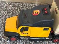 Toy Semi-Trucks with Trailers Featuring Walmart Sam’s Club and Generic ...