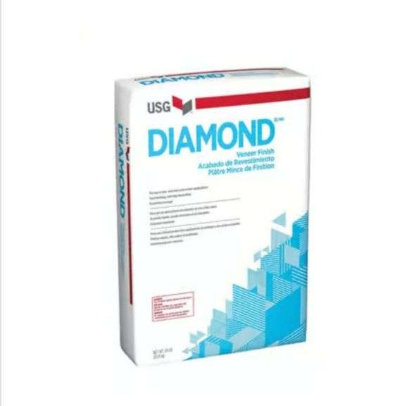 USG Sheetrock Diamond White All Purpose Veneer Finish 50 lb
