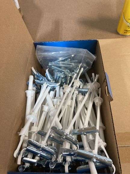 Cobra Flip Toggles-1/4”x2.5”-50pcs