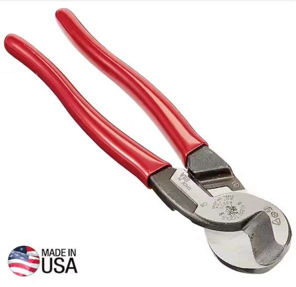Klein Tools
High-Leverage Cable Cutter