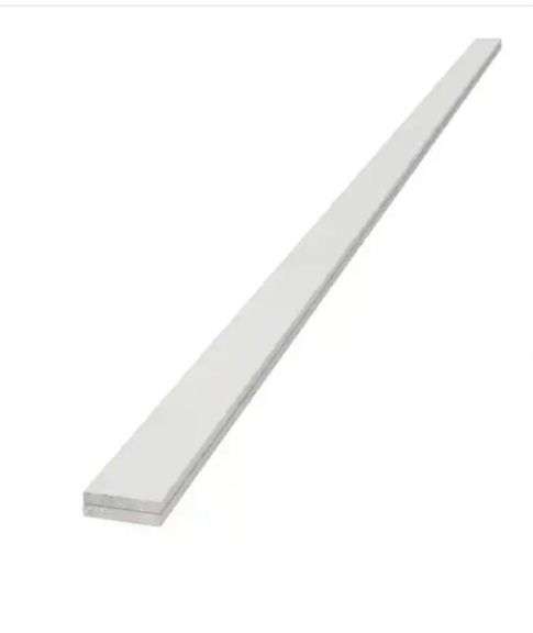 30 Piece primed Albasia Trim Boards 11/16” x 3-1/2” x 88” square edge white you are bidding times the money