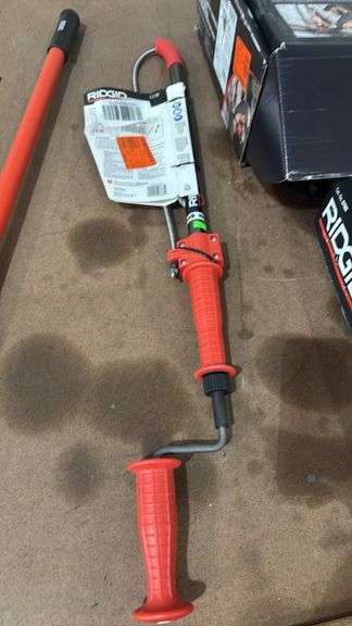 RIDGID
K-1 Hybrid Ultra Flexible Urinal Auger with 4 ft. Snake and Integrated "C" Cutter Head to Clear Tough Blockages