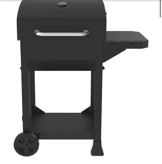 Nexgrill
Cart-Style Charcoal Grill in Black with Side Shelf