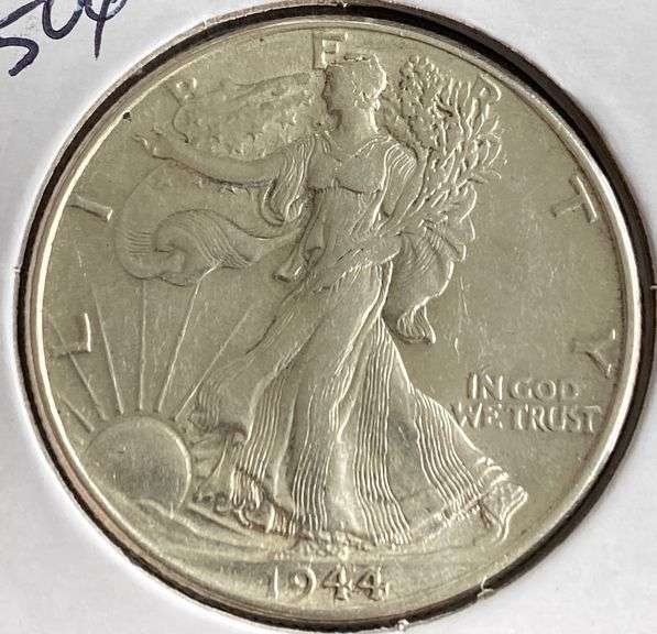 1944-P Walking Liberty Half Dollar