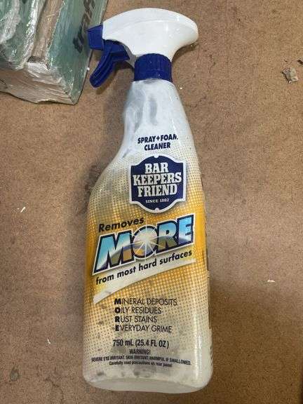 Bar Keepers Friend
25.4 oz. More Spray and Foam All-Purpose Cleaner