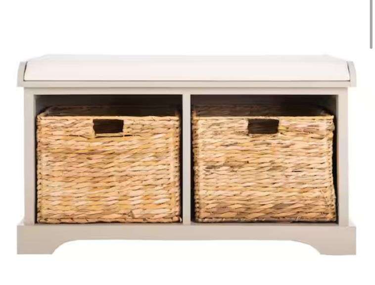 SAFAVIEH
Freddy Gray Storage Entryway Bench