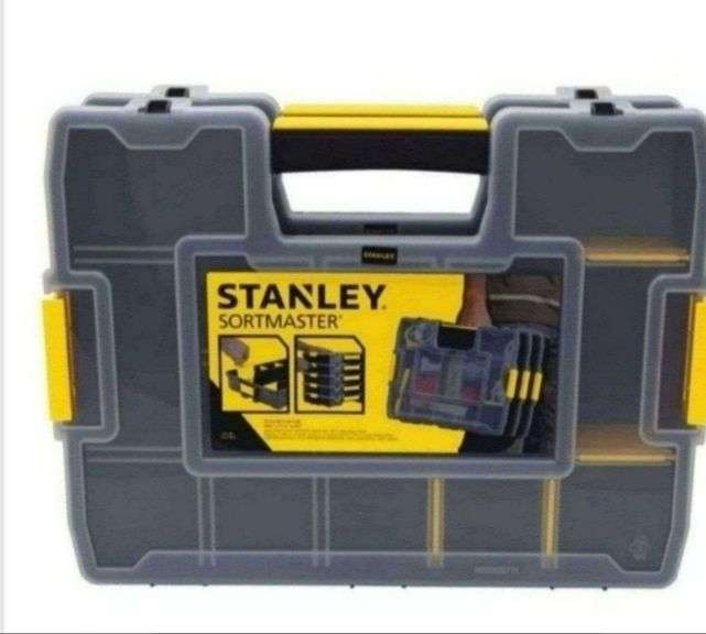 Stanley SortMaster Junior 14-Compartment Small Parts Organizer