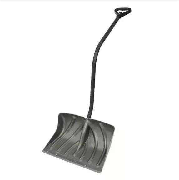 Suncast
18 in. Bent Handle Snow Shovel