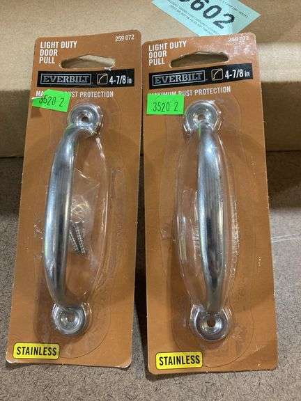2- Everbilt door pulls-4-7/8”
