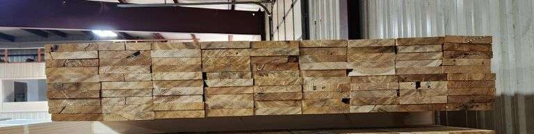90- Western Red Cedar 1” x 6” x 8’ rough 1 side smooth 3 sides you are bidding times the money
