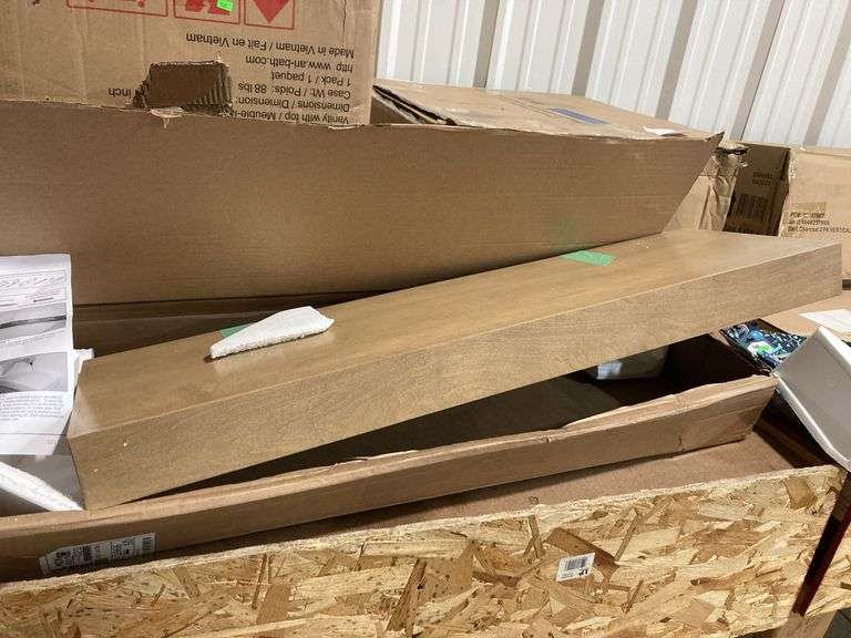 Floating Shelf-39”Wx12”Dx3”H
